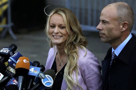 stormy da|Chi è Stormy Daniels, la donna per cui è stato。